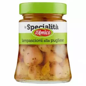 Cebulki w oleju D' Amico Lampascioni alla Pugliese 280g