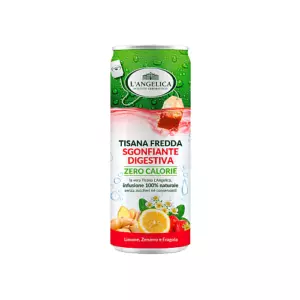 Herbata ziołowa L'Angelica Tisana Sgonfiante Digestiva 240 ml