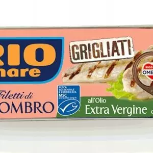 Rio Mare Sgombro grigliato Makrela Grilowana w oliwie Extra Vergine 120g