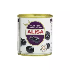 Oliwki czarne Alisa Olive Nere Denocciolate 200 g
