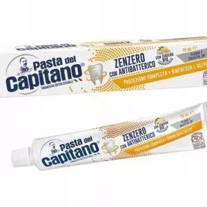 Pasta do zębów CAPITANO Zenzero con Antibatterico 75 ml