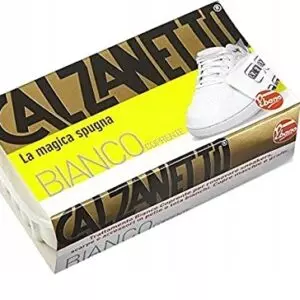 Gąbka do czyszczenia butów Calzanetto Magica Spugna Bianco Coprente