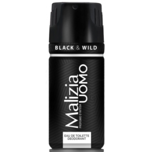 Malizia Black&Wild Uomo dwzodorant męski 150ml